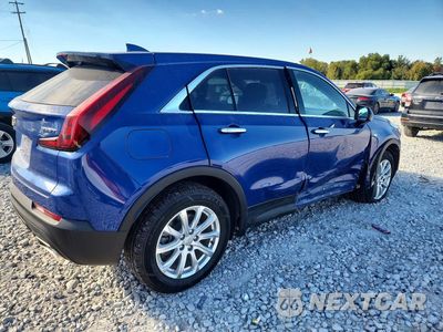 Trzecie zdjęcie samochodu z tyłu: 2023 CADILLAC XT4 LUXURY VIN:1GYAZAR42PF111642 - miniatura