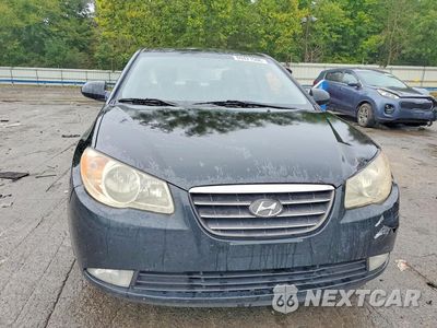 Piąte zdjęcie samochodu w środku: 2007 HYUNDAI ELANTRA GLS VIN:KMHDU46DX7U176351 - miniatura