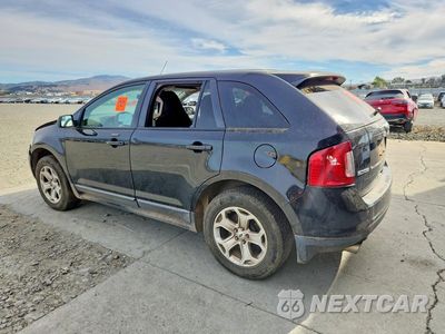 Drugie zdjęcie samochodu z przodu: 2013 FORD EDGE SEL VIN:2FMDK3J90DBA32635 - miniatura