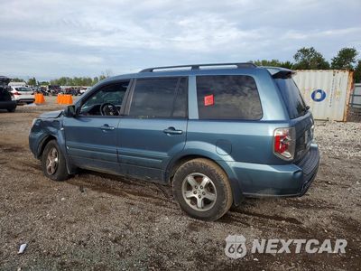 Drugie zdjęcie samochodu z przodu: 2007 HONDA PILOT EXL VIN:5FNYF18587B010200 - miniatura