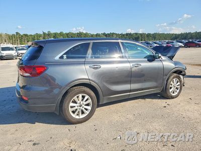 Trzecie zdjęcie samochodu z tyłu: 2020 KIA SORENTO LX VIN:5XYPG4A3XLG685178 - miniatura