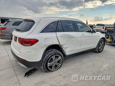 Trzecie zdjęcie samochodu z tyłu: 2021 MERCEDES-BENZ GLC 300 VIN:W1N0G8DB0MV272684 - miniatura