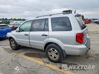 Drugie zdjęcie samochodu z przodu: 2004 HONDA PILOT EX VIN:2HKYF18434H587186 - miniatura