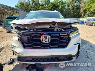 Piąte zdjęcie samochodu w środku: 2024 HONDA PILOT TRAILSPORT VIN:5FNYG1H60RB016324 - miniatura