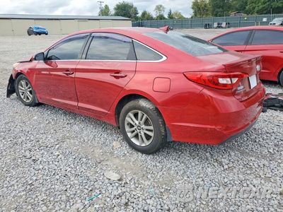 Drugie zdjęcie samochodu z przodu: 2017 HYUNDAI SONATA SE VIN:5NPE24AF4HH502356 - miniatura