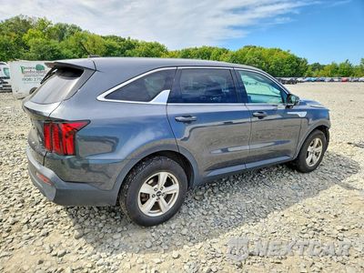 Trzecie zdjęcie samochodu z tyłu: 2021 KIA SORENTO LX VIN:5XYRG4LC9MG050945 - miniatura