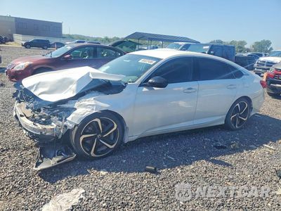 2022 HONDA ACCORD SPORT SE 1HGCV1F47NA070788 - główne zdjęcie licytacji z USA - miniatura