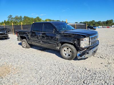 Czwarte zdjęcie samochodu z boku: 2015 CHEVROLET SILVERADO C1500 LT VIN:3GCPCREC0FG402523 - miniatura