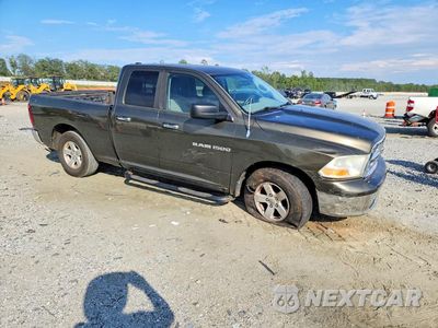 Czwarte zdjęcie samochodu z boku: 2012 DODGE RAM 1500 SLT VIN:1C6RD6GP5CS220168 - miniatura