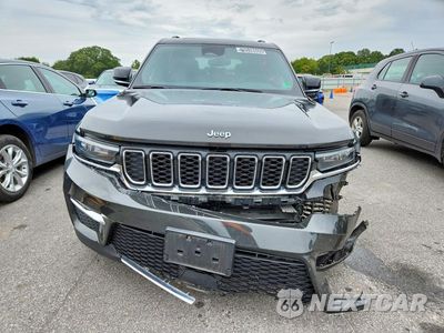Piąte zdjęcie samochodu w środku: 2024 JEEP GRAND CHEROKEE LIMITED 4XE VIN:1C4RJYB60RC116721 - miniatura