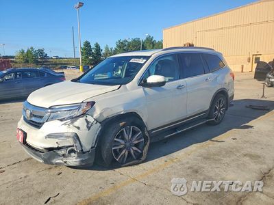 2019 HONDA PILOT TOURING 5FNYF6H91KB017644 - główne zdjęcie licytacji z USA - miniatura