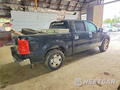 Trzecie zdjęcie samochodu z tyłu: 2007 FORD F150 SUPERCREW VIN:1FTRW12WX7KD38579 - miniatura