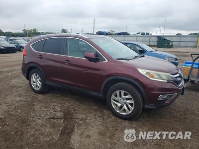 Czwarte zdjęcie samochodu z boku: 2015 HONDA CR-V EXL VIN:5J6RM4H7XFL064231 - miniatura