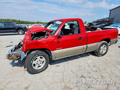 2001 CHEVROLET SILVERADO C1500 1GCEC14V51Z217677 - główne zdjęcie licytacji z USA - miniatura
