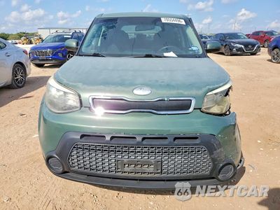 Piąte zdjęcie samochodu w środku: 2014 KIA SOUL BASE VIN:KNDJN2A22E7004034 - miniatura