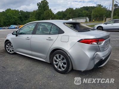 Drugie zdjęcie samochodu z przodu: 2020 TOYOTA COROLLA LE VIN:5YFEPRAEXLP080210 - miniatura