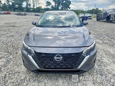 Piąte zdjęcie samochodu w środku: 2025 NISSAN SENTRA SV VIN:3N1AB8CV9SY202836 - miniatura