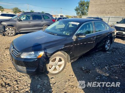 2014 VOLKSWAGEN PASSAT SE 1VWBT7A39EC037679 - główne zdjęcie licytacji z USA - miniatura
