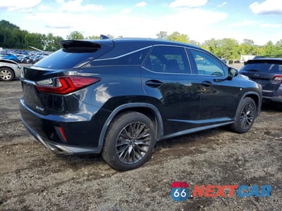 Trzecie zdjęcie samochodu z tyłu: 2016 LEXUS RX 350 F SPORT VIN:2T2BZMCA6GC040864 - miniatura