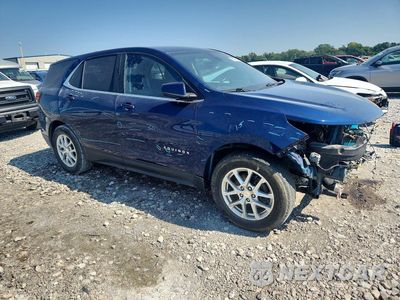 Czwarte zdjęcie samochodu z boku: 2022 CHEVROLET EQUINOX LT VIN:3GNAXKEV6NS213896 - miniatura
