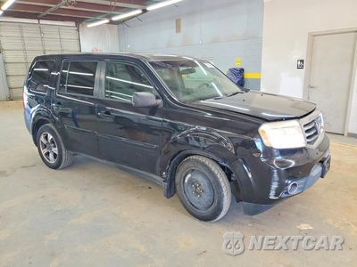 Czwarte zdjęcie samochodu z boku: 2015 HONDA PILOT SE VIN:5FNYF3H30FB027663 - miniatura