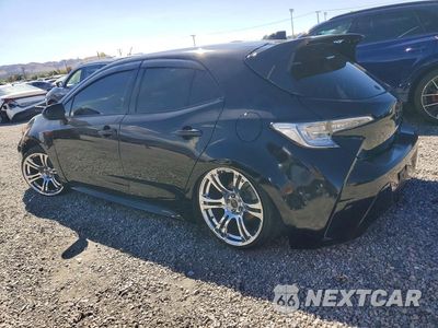 Drugie zdjęcie samochodu z przodu: 2019 TOYOTA COROLLA HATCHBACK SE VIN:JTNK4RBE0K3041803 - miniatura