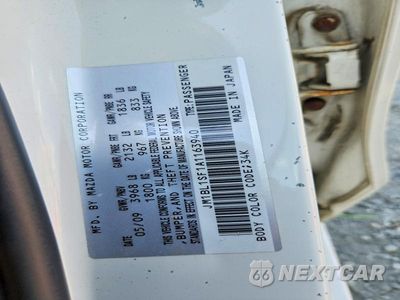 Zdjęcie 13 z 13 samochodu: 2010 MAZDA 3 I VIN:JM1BL1SF1A1163940 - miniatura
