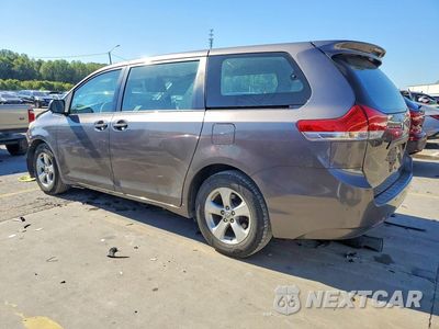 Drugie zdjęcie samochodu z przodu: 2014 TOYOTA SIENNA L 7-PASSENGER VIN:5TDZK3DC3ES495807 - miniatura