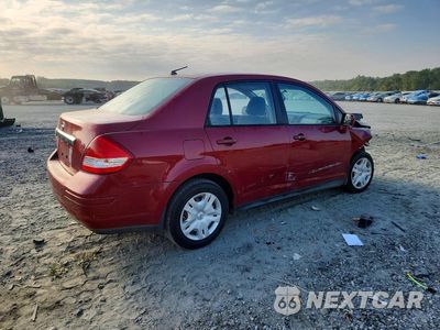 Trzecie zdjęcie samochodu z tyłu: 2010 NISSAN VERSA 1.8 S VIN:3N1BC1AP2AL414681 - miniatura