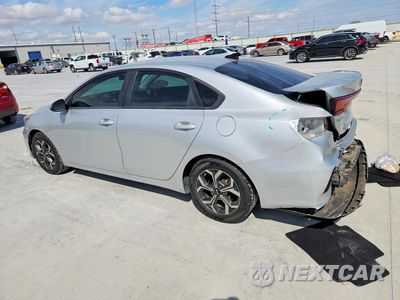Drugie zdjęcie samochodu z przodu: 2020 KIA FORTE LXS VIN:3KPF24AD8LE154965 - miniatura