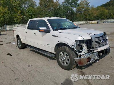 Czwarte zdjęcie samochodu z boku: 2013 FORD F150 SUPERCREW VIN:1FTFW1ET2DFA13367 - miniatura