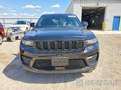 Piąte zdjęcie samochodu w środku: 2024 JEEP GRAND CHEROKEE LAREDO VIN:1C4RJHAG7RC168390 - miniatura