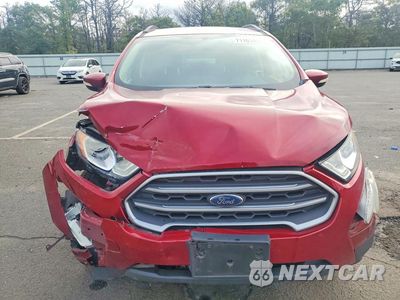 Piąte zdjęcie samochodu w środku: 2019 FORD ECOSPORT SE VIN:MAJ6S3GLXKC285447 - miniatura