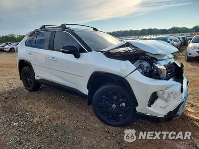 Czwarte zdjęcie samochodu z boku: 2025 TOYOTA RAV4 XSE VIN:4T3E6RFV1SU198274 - miniatura