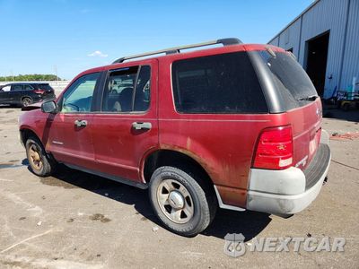 Drugie zdjęcie samochodu z przodu: 2002 FORD EXPLORER XLS VIN:1FMZU62EX2UB07054 - miniatura
