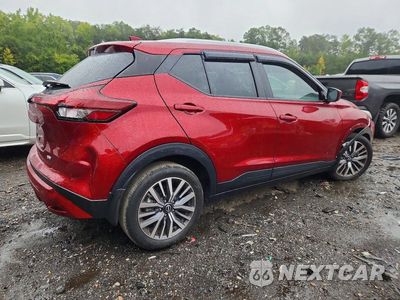 Trzecie zdjęcie samochodu z tyłu: 2023 NISSAN KICKS SV VIN:3N1CP5CV0PL539571 - miniatura