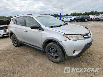 Czwarte zdjęcie samochodu z boku: 2015 TOYOTA RAV4 LE VIN:JTMZFREV5FJ057263 - miniatura