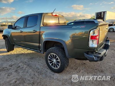 Drugie zdjęcie samochodu z przodu: 2017 CHEVROLET COLORADO ZR2 VIN:1GCPTEE18H1288117 - miniatura