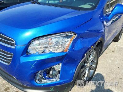 Zdjęcie 9 z 10 samochodu: 2016 CHEVROLET TRAX LTZ VIN:KL7CJMSB1GB694953 - miniatura