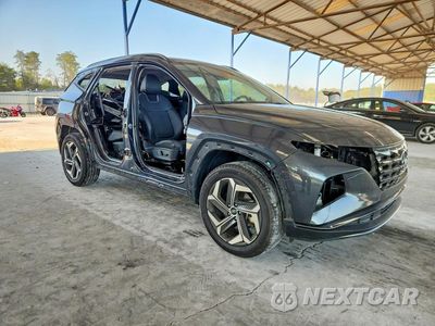 Czwarte zdjęcie samochodu z boku: 2024 HYUNDAI TUCSON LIMITED VIN:5NMJECDE0RH339643 - miniatura
