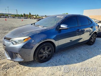 2015 TOYOTA COROLLA LE 2T1BURHE1FC411150 - główne zdjęcie licytacji z USA - miniatura