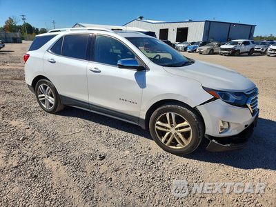 Czwarte zdjęcie samochodu z boku: 2018 CHEVROLET EQUINOX PREMIER VIN:2GNAXVEV3J6352331 - miniatura