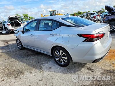 Drugie zdjęcie samochodu z przodu: 2025 NISSAN VERSA SV VIN:3N1CN8EV1SL821795 - miniatura