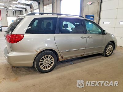 Trzecie zdjęcie samochodu z tyłu: 2009 TOYOTA SIENNA LIMITED VIN:5TDZK22C59S272574 - miniatura