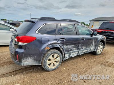 Trzecie zdjęcie samochodu z tyłu: 2012 SUBARU OUTBACK 2.5I PREMIUM VIN:4S4BRCGC7C3259907 - miniatura