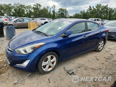 2016 HYUNDAI ELANTRA VALUE EDITION 5NPDH4AE5GH683743 - główne zdjęcie licytacji z USA - miniatura