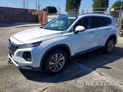 2020 HYUNDAI SANTA FE LIMITED 5NMS53AD9LH301626 - główne zdjęcie licytacji z USA - miniatura