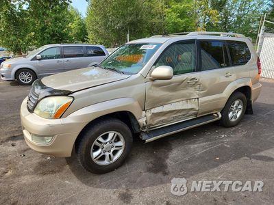 2006 LEXUS GX 470 JTJBT20X960117817 - główne zdjęcie licytacji z USA - miniatura