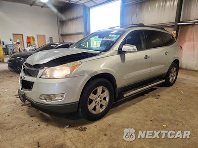 2012 CHEVROLET TRAVERSE LT 1GNKRGED5CJ383748 - główne zdjęcie licytacji z USA - miniatura