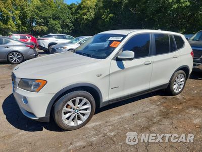 2013 BMW X3 XDRIVE28I 5UXWX9C58D0A17363 - główne zdjęcie licytacji z USA - miniatura